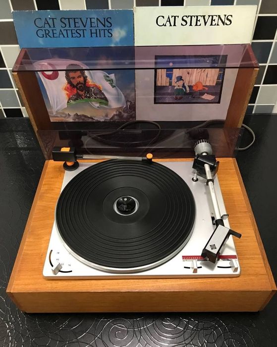 Telefunken HIFI 210 він же Perpetuum Ebner PE 34 Вініловий програвач