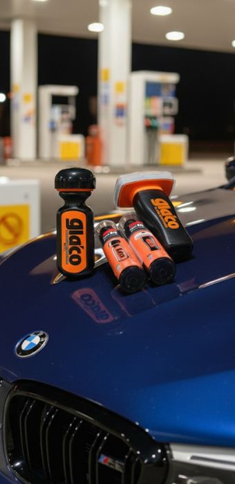 Комплексний догляд за авто Soft99: Віск Fusso + Антидощ Glaco + Очищ.