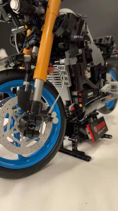 Réplica LEGO Yamaha MT10 SP – Novo por montar