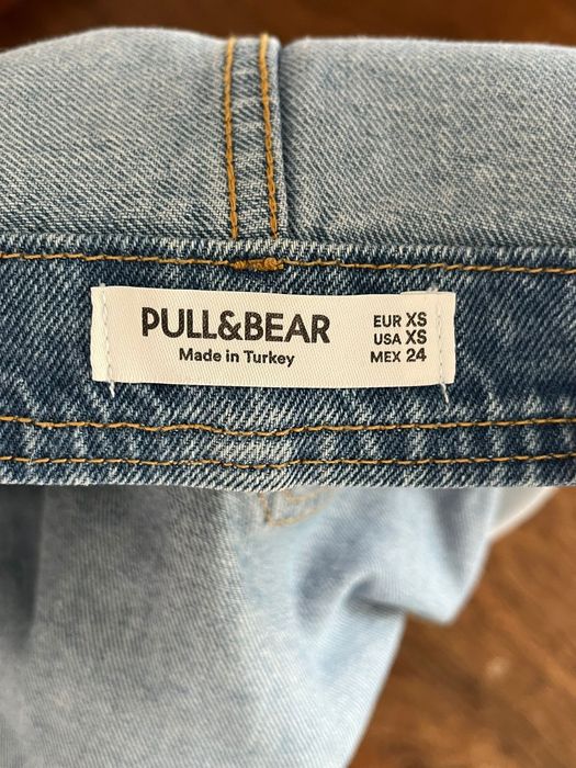 Jardineiras de ganga, Pull and Bear, XS