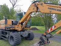 Liebherr A311/309/312/314/ Koparka kolowa/