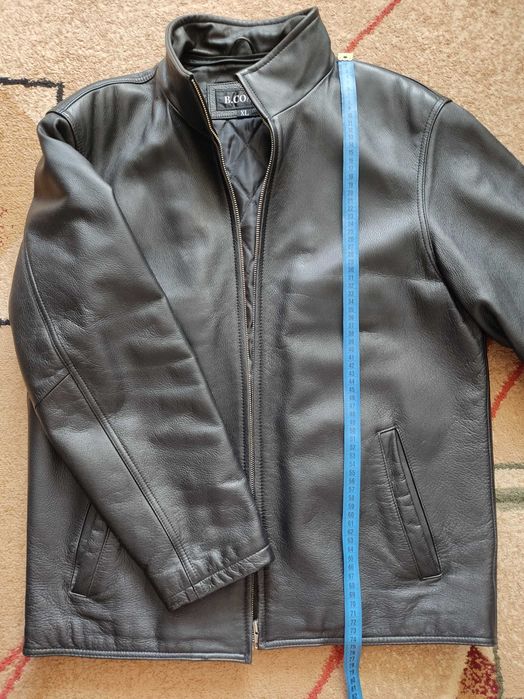 Куртка кожаная мужская