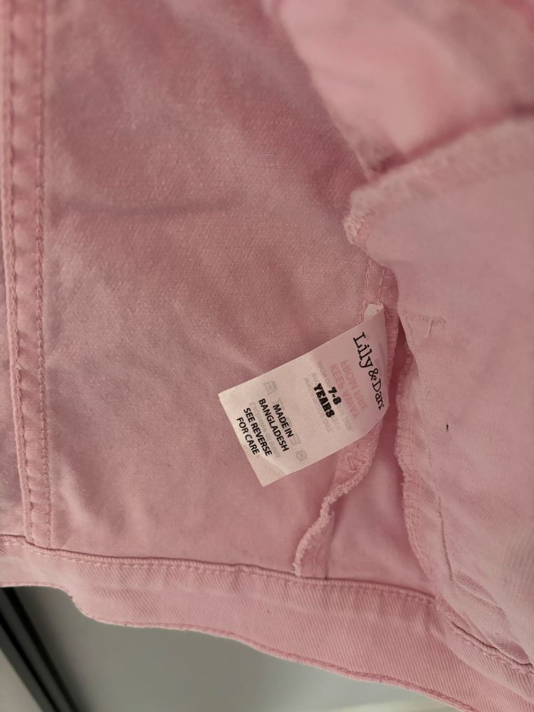 Штани джинси джинсовка Zara 7-8 р