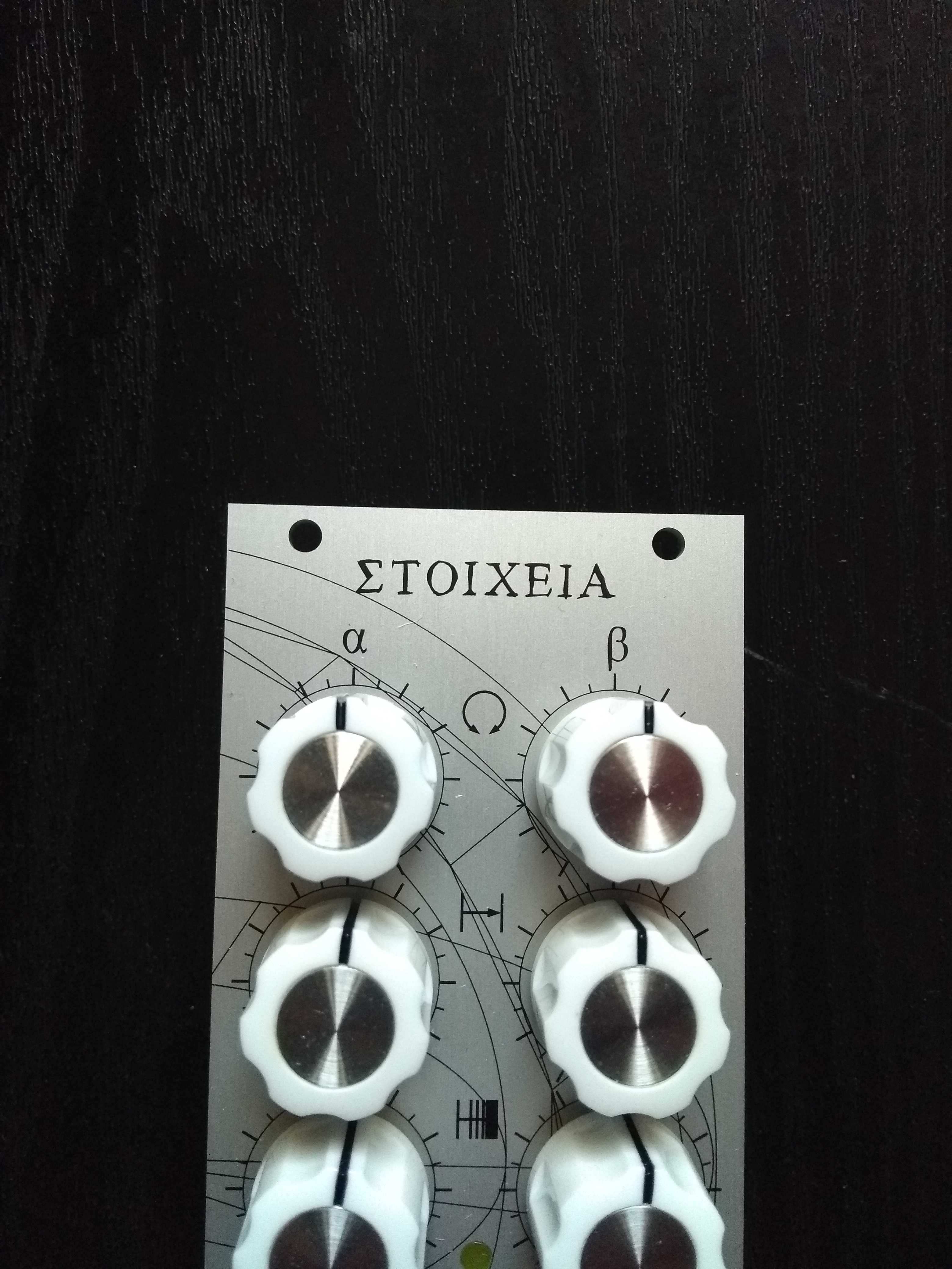 Rebel Technology STOICHEIA Dual Euclidean Sequencer eurorack