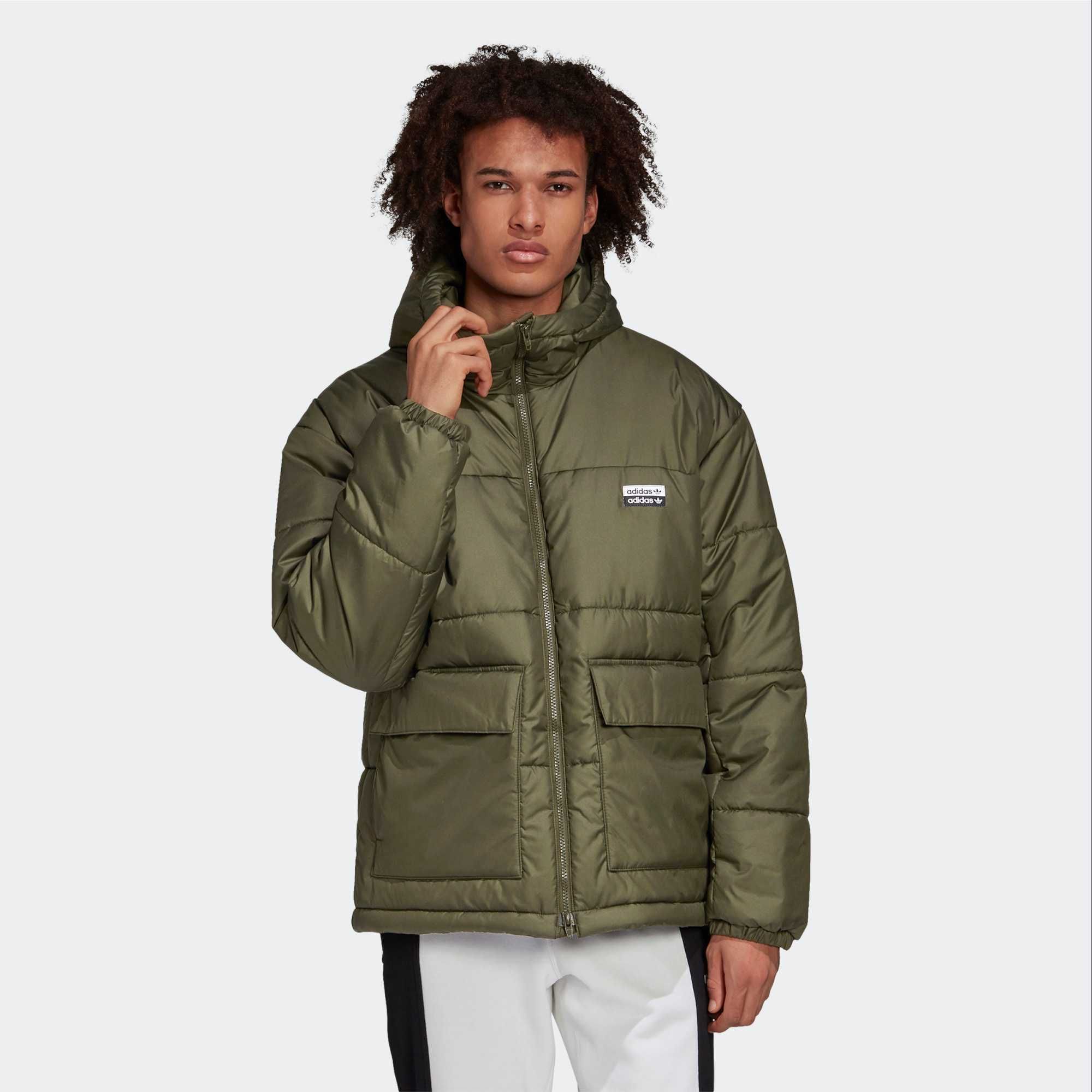 Оригінальна чоловіча куртка Adidas D-R.Y.V.  Jkt  - (2XL-3XL)
