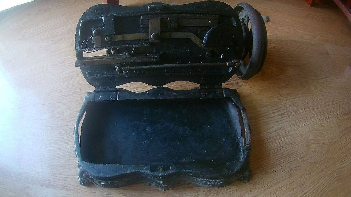 Clemens Müller Máquina de costura Vintage