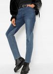 B.P.C modne jeansy mom nadruk r.36