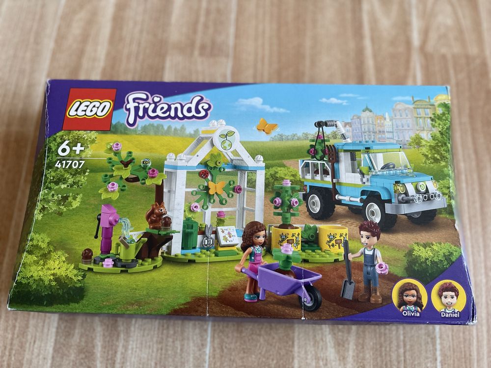 Конструктори Lego Friends 6+ оригінал 3 набори