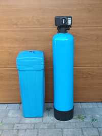 Stacja do zmiękczania wody, filtr + zbiornik na sól