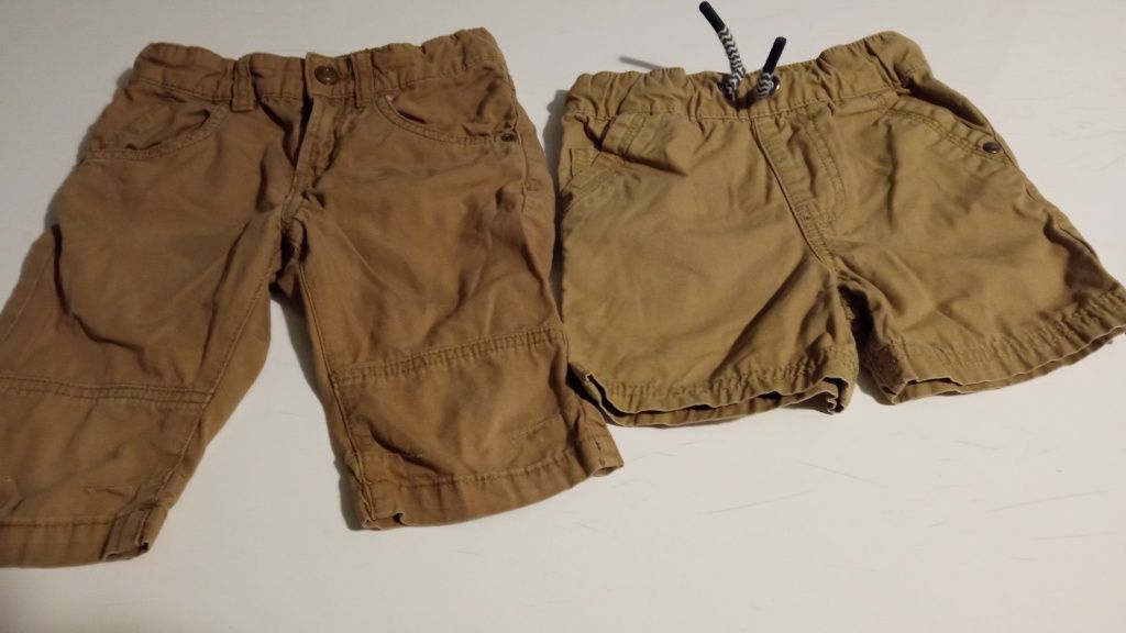 Spodenki chłopięce 98/104