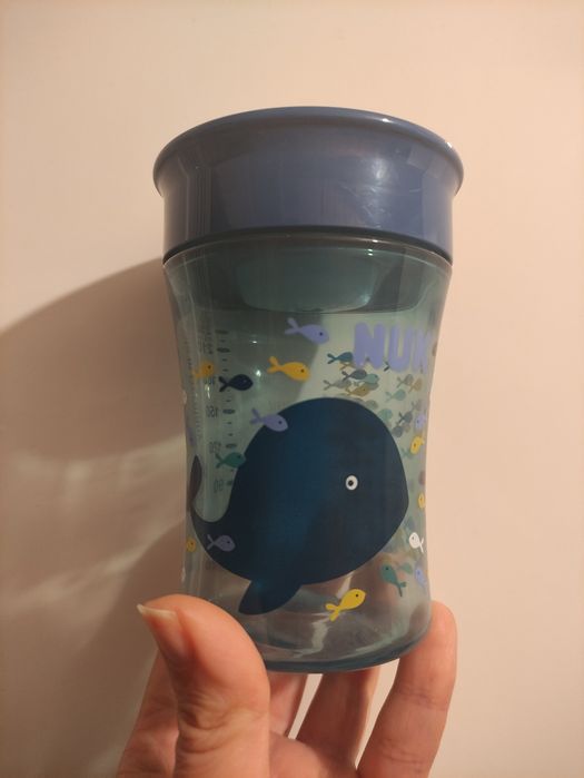 NOVO - Copo de aprendizagem NUK