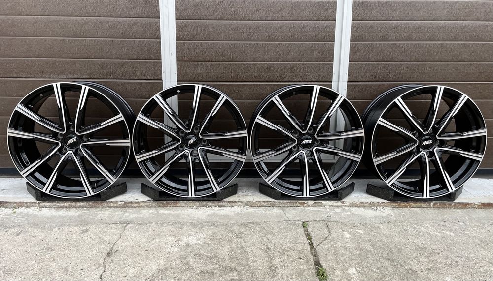 4x felgi aluminiowe 5x114,3 r19 et50 7,5J Alufelgi |AEZ Oryginał 19”