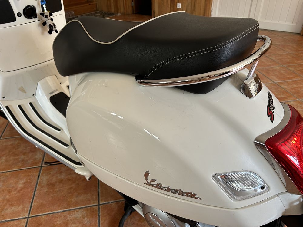 Vespa GTS,  ABS, super 125, ano 2017