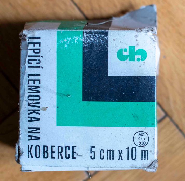 Taśma Dywanowa Wykończeniowa Obrzeża Z Klejem Termotopliwym Vintage