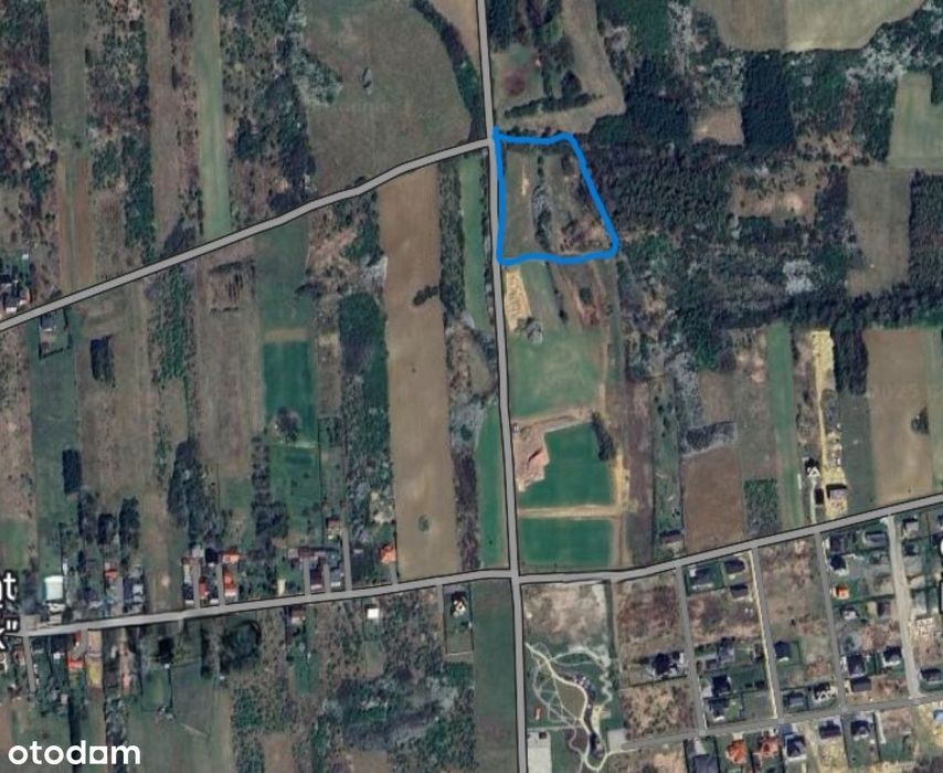 Działka Siedliskowa  Góra siewierska 1 hektar przy Czerwony Kamień