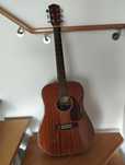 Guitarra Fender Acustica modelo: CD 60 All Mahogany DS
