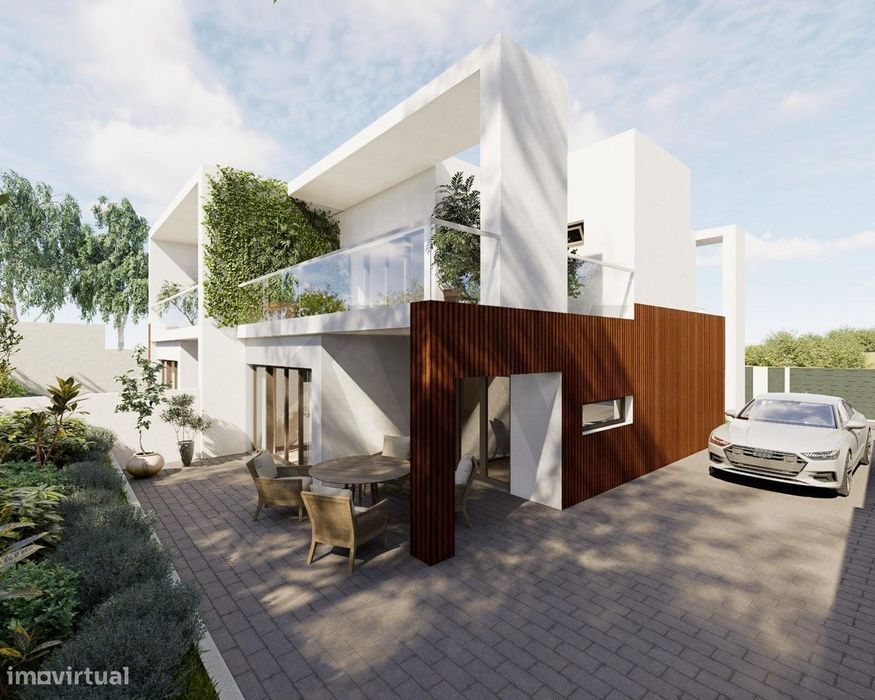Moradia T3 Nova-Geminada em São Domingos de Rana — onde o conforto enc