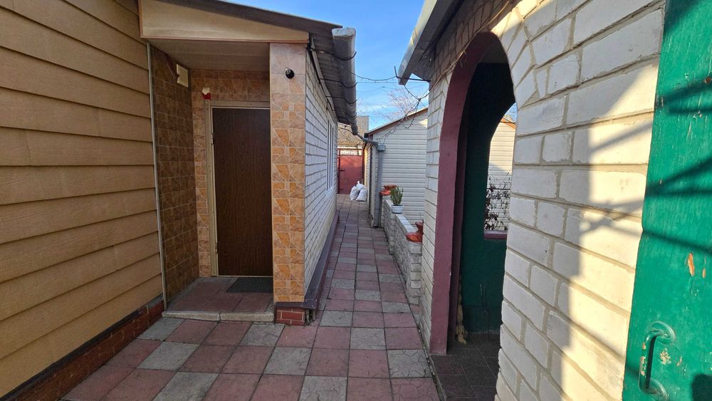 Продам капитальный дом  ХТЗ,  подходит сертификат 75000