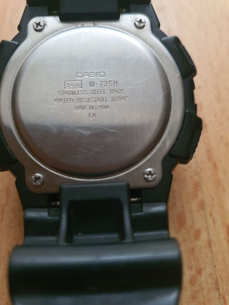 Zegarek Casio 3416, sprawny.