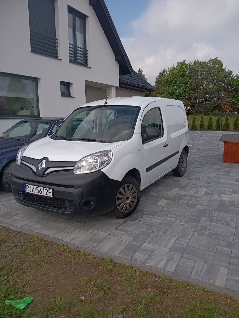 Renault Kangoo 1.5dci 85koni, klima, tempomat,.niski przebieg.