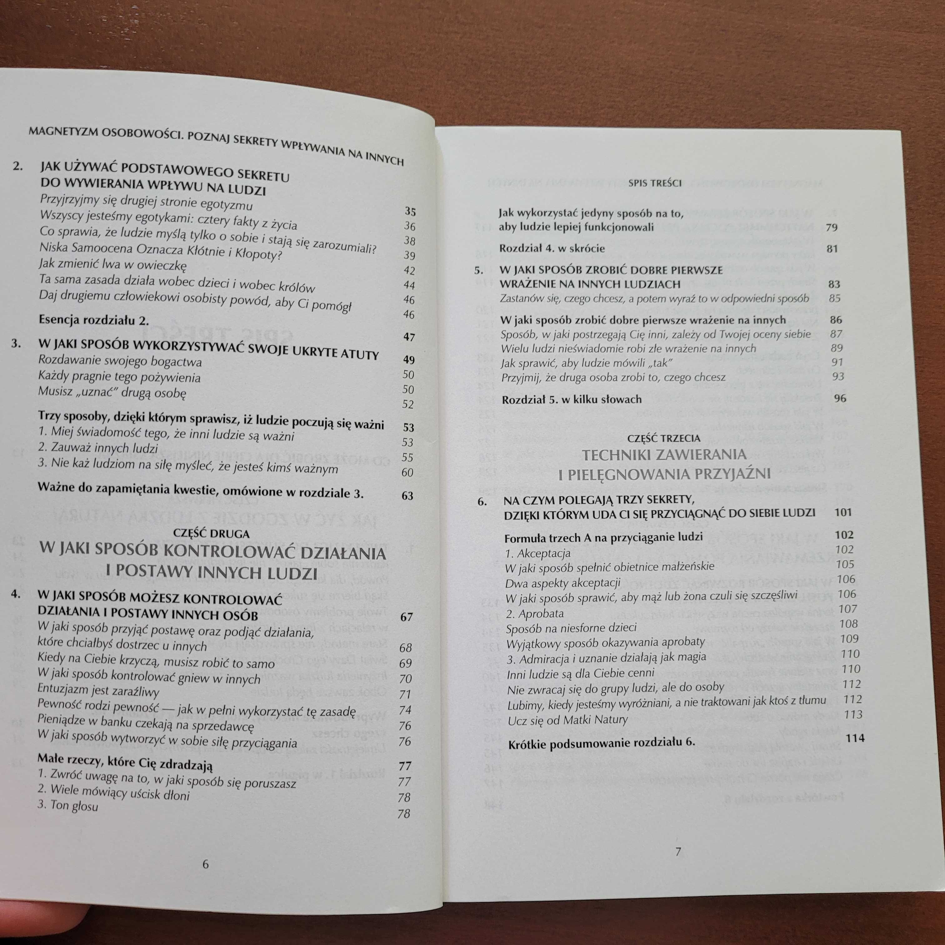 Poradnik "Magnetyzm osobowości" Leslie T.Giblin