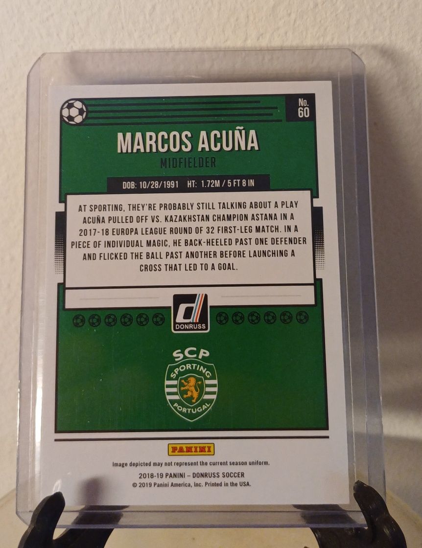Marcos Acuña - Press Proof /75