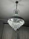 Candeeiro Teto Cristal