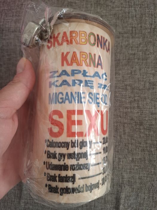 Zestaw wieczór panieński poduszka+skarbonka