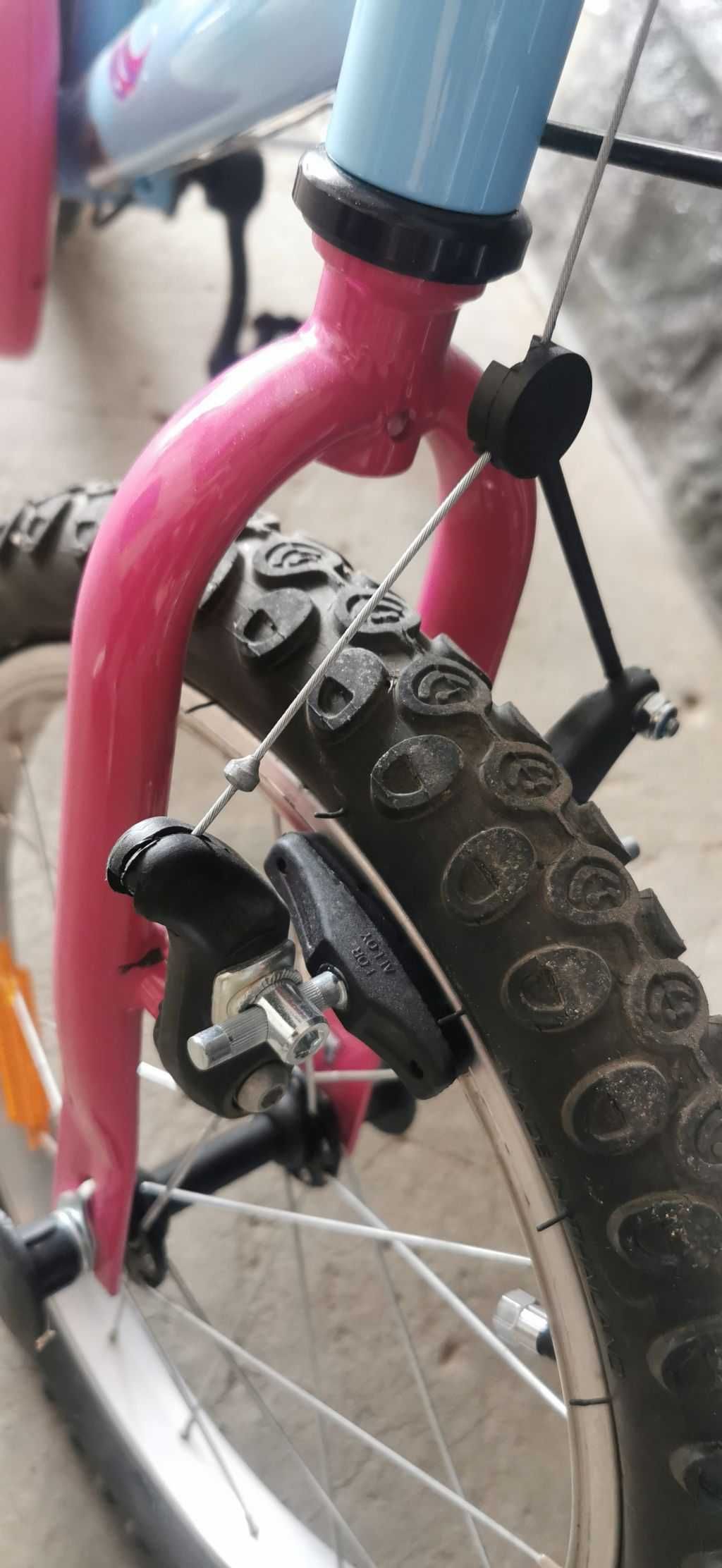 Bicicleta de menina roda 16