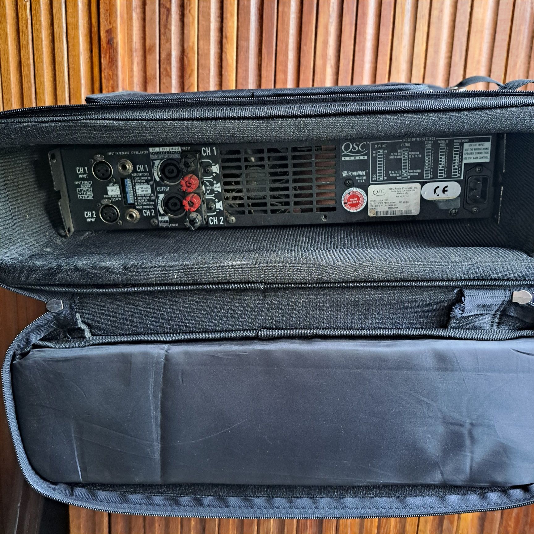 Końcówka mocy QSC PLX 1202