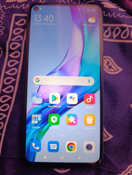 Телефон Redmi note 9 в гарному стані б/у