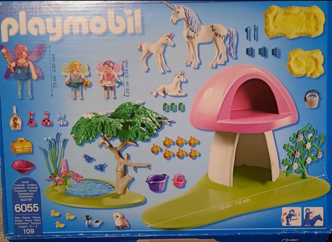 Playmobil Las wróżek 6055