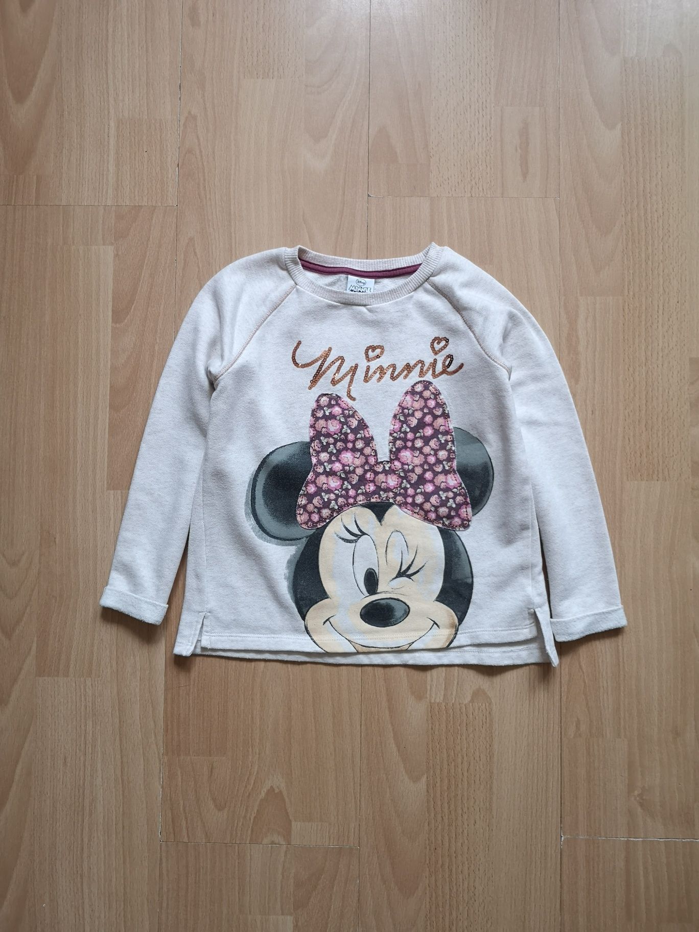 Disney 5-6 lat bluza myszka Minnie 110-116cm