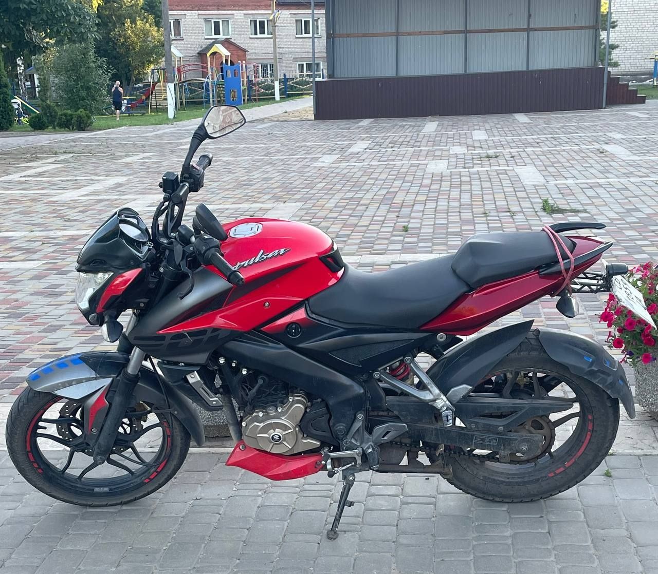 Мотоцикл bajaj pulsar ns 200