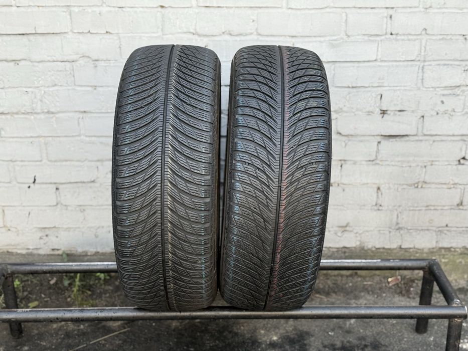 Топова шина‼️Michelin Pilot Alpin5 91H 205/55 r17 7.3мм 2024рік