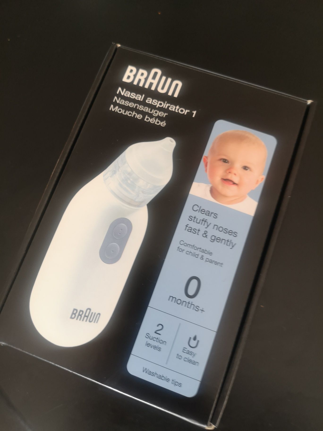 Braun Nasal aspirator 1 do nosa