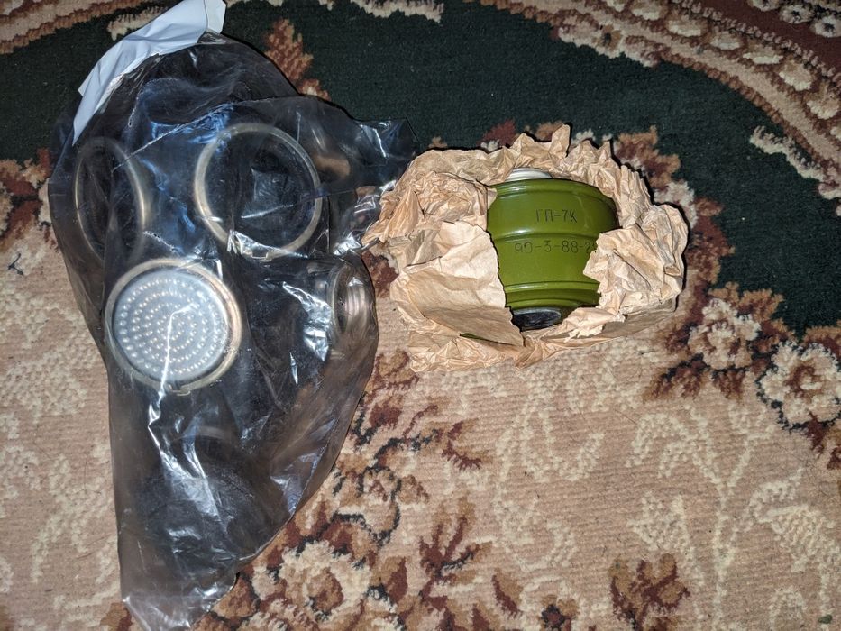 Протигаз гп-7 з фільтром гп-7к