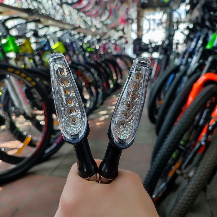 Поворотники LED, 12 W