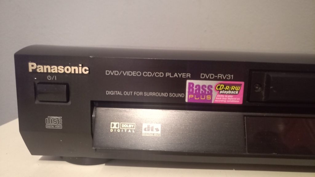 Panasonic CD/DVD-RV31