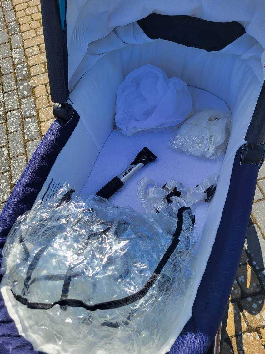 Wózek Navington Galeon gondola+spacerówka