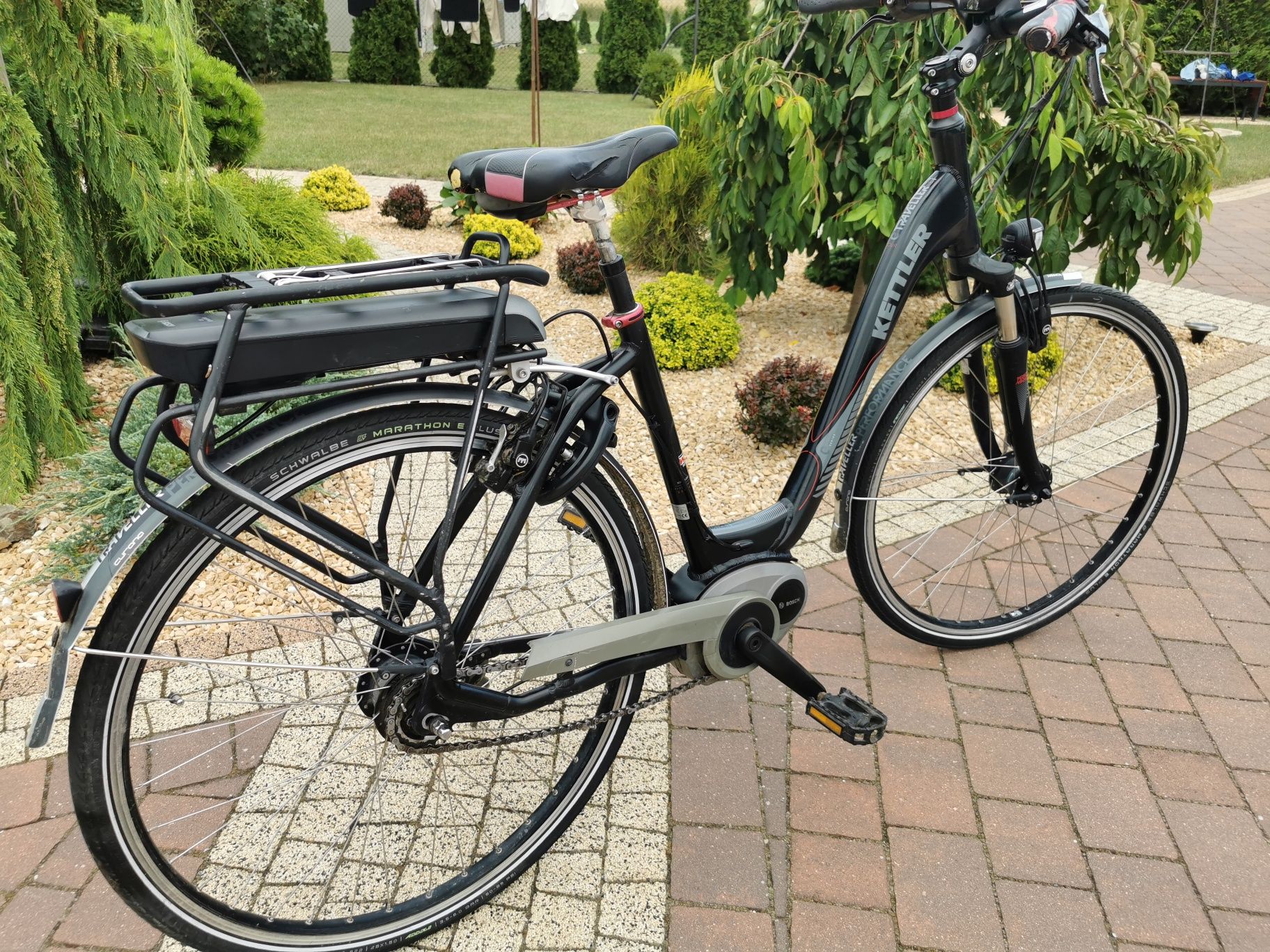 Rower elektryczny Kettler