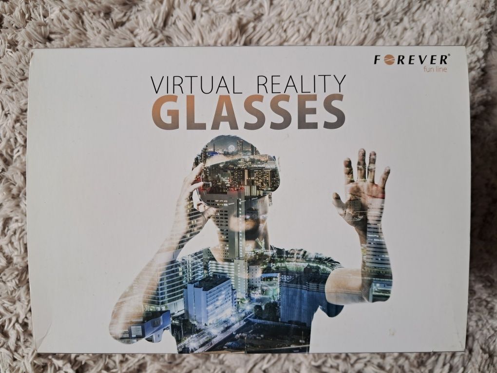 Okulary forever virtual reality glasses