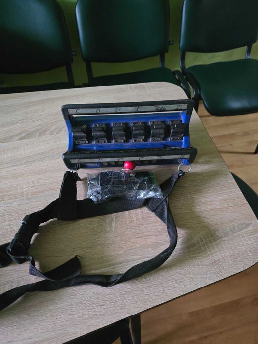 Кран маніпулятор Хіаб 200, 14 метрів, ДУ,  2001 р.