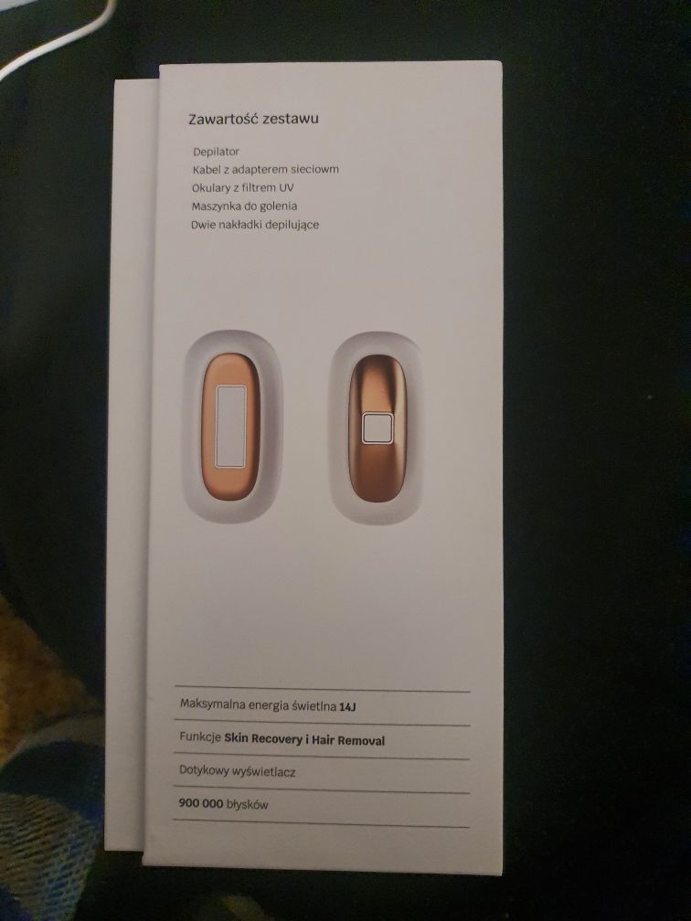 Depilator laserowy IPL.