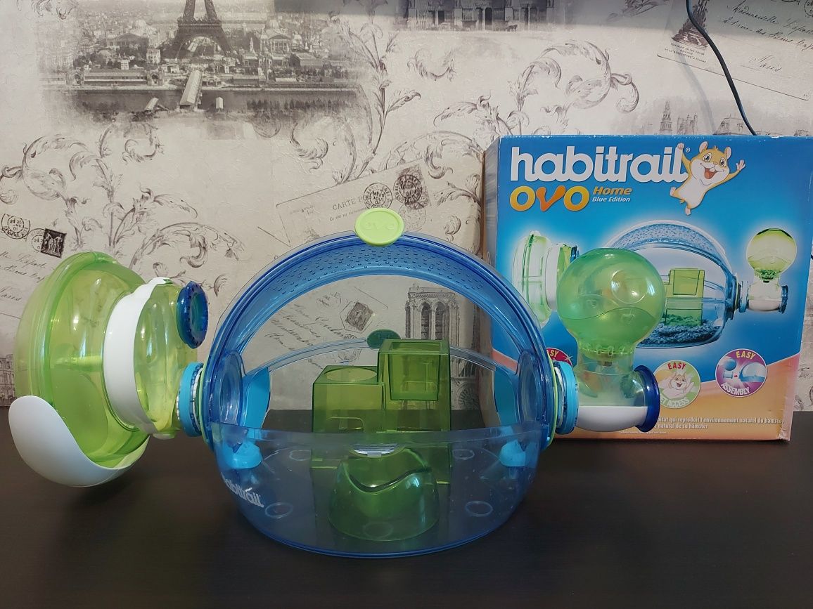 Клетка для хомяка habitrail