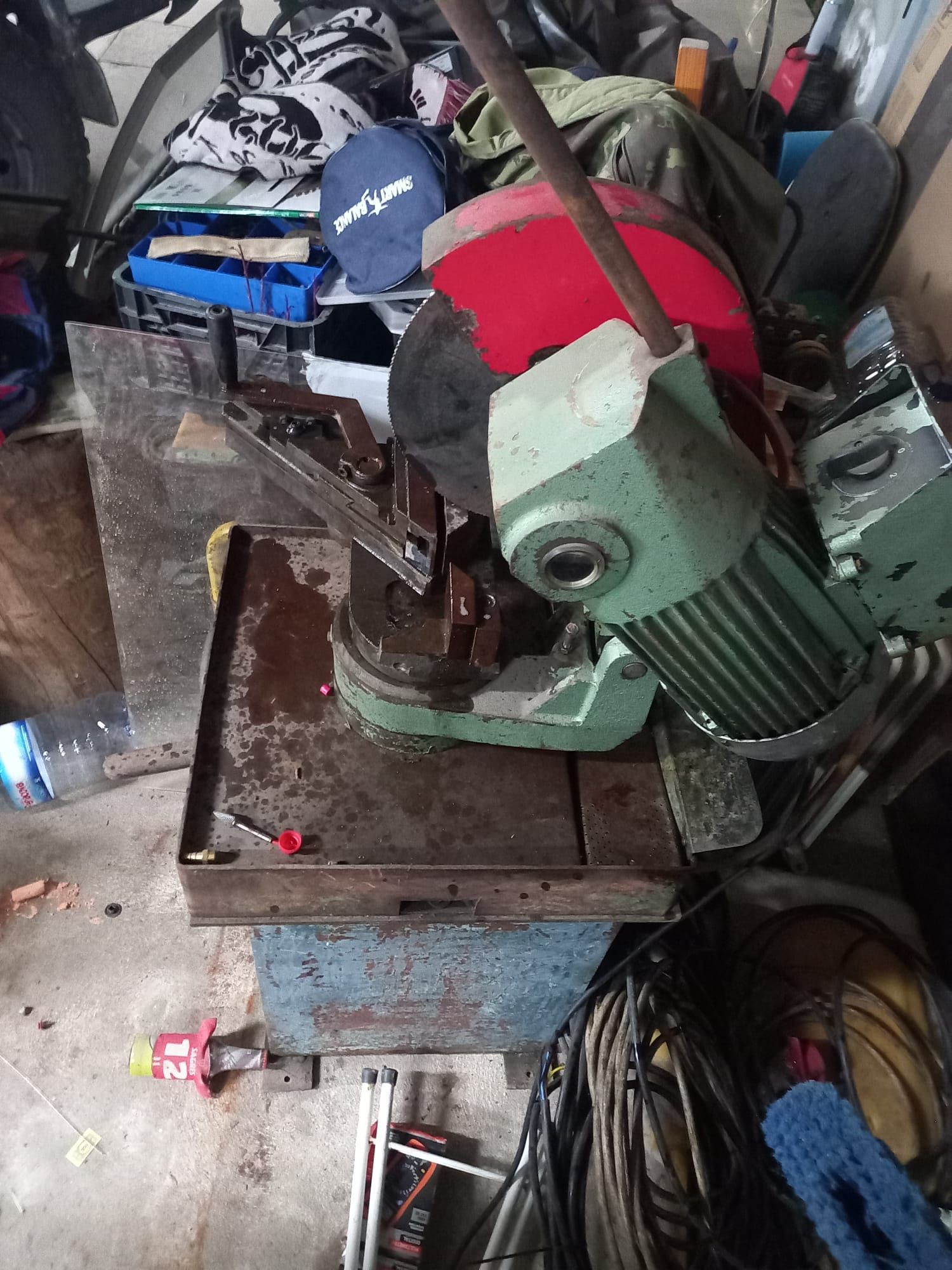 Serrecote de cortar ferro de disco- 300