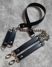 Pasek do obag blue navy - granat