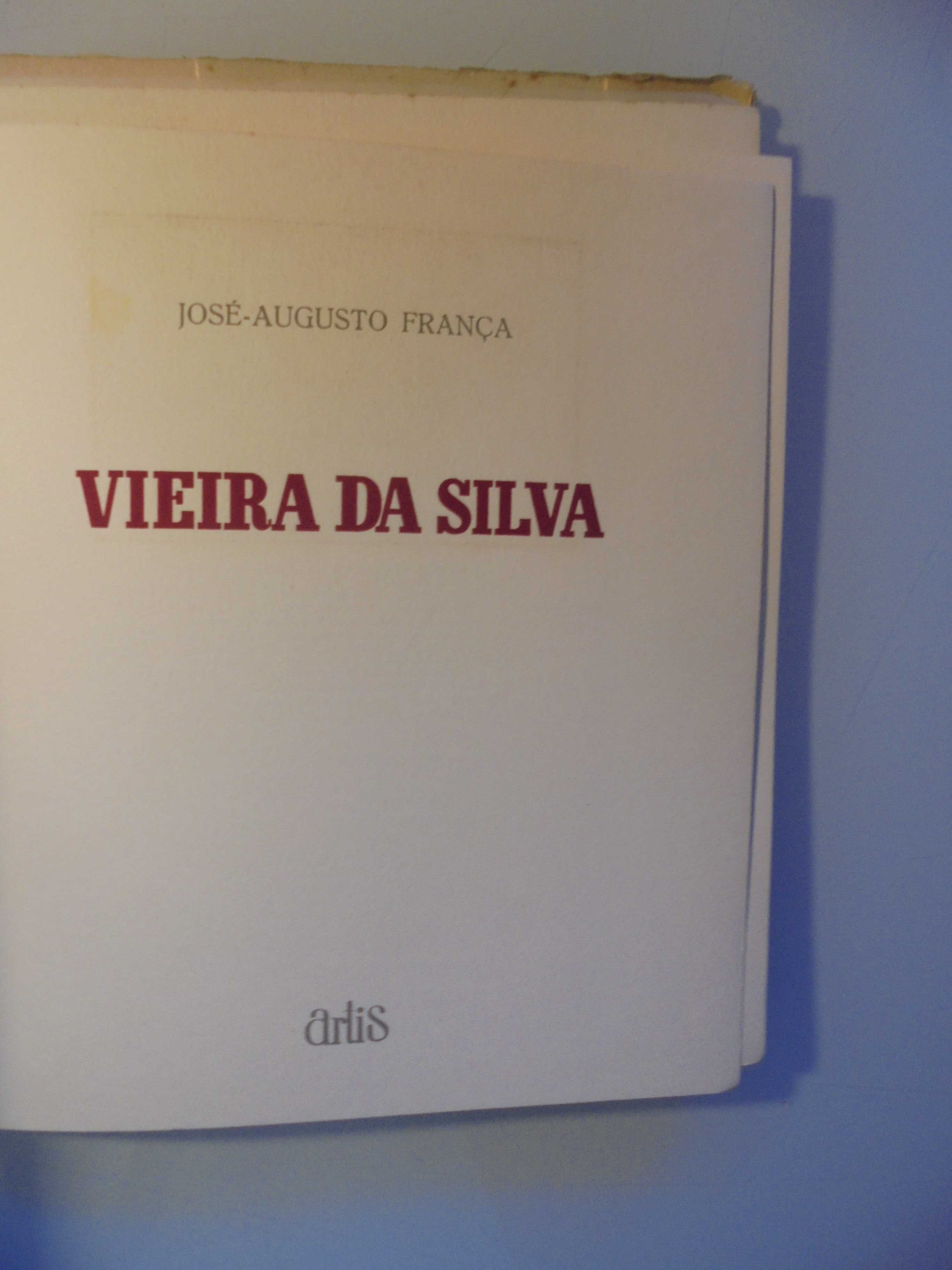 França (José Augusto);Vieira da Silva