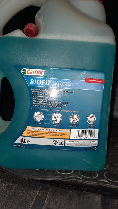 Омивач скла CASTROL зимовий