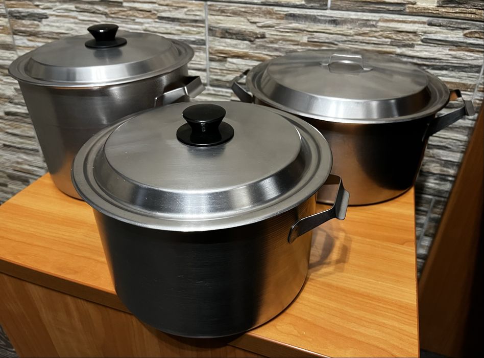 Кастрюли нержавейка СССР 5; 6 и 6,5 л. нержавеющая сталь. Качество!